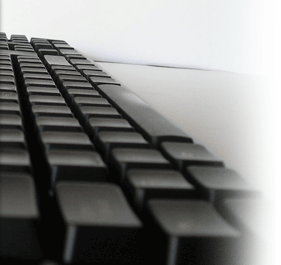 keyboard closeup